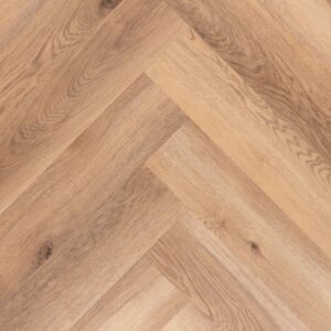 Sylva Visgraat Natural Oak Plak PVC