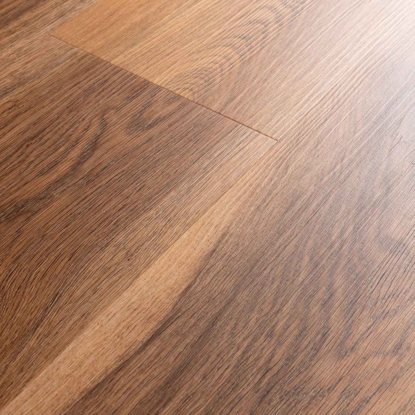 Sylva Rechte Plank Dark Oak Plak PVC - Afbeelding 2