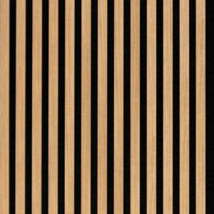 Akoestisch Wandpaneel Classic Oak 2800x600x19mm