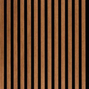 Akoestisch Wandpaneel Teak Oak 2800x600x19mm