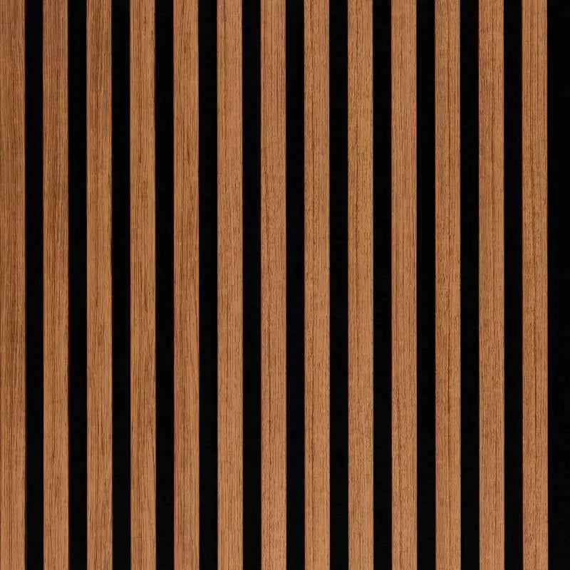 Akoestisch Wandpaneel Teak Oak 2800x600x19mm