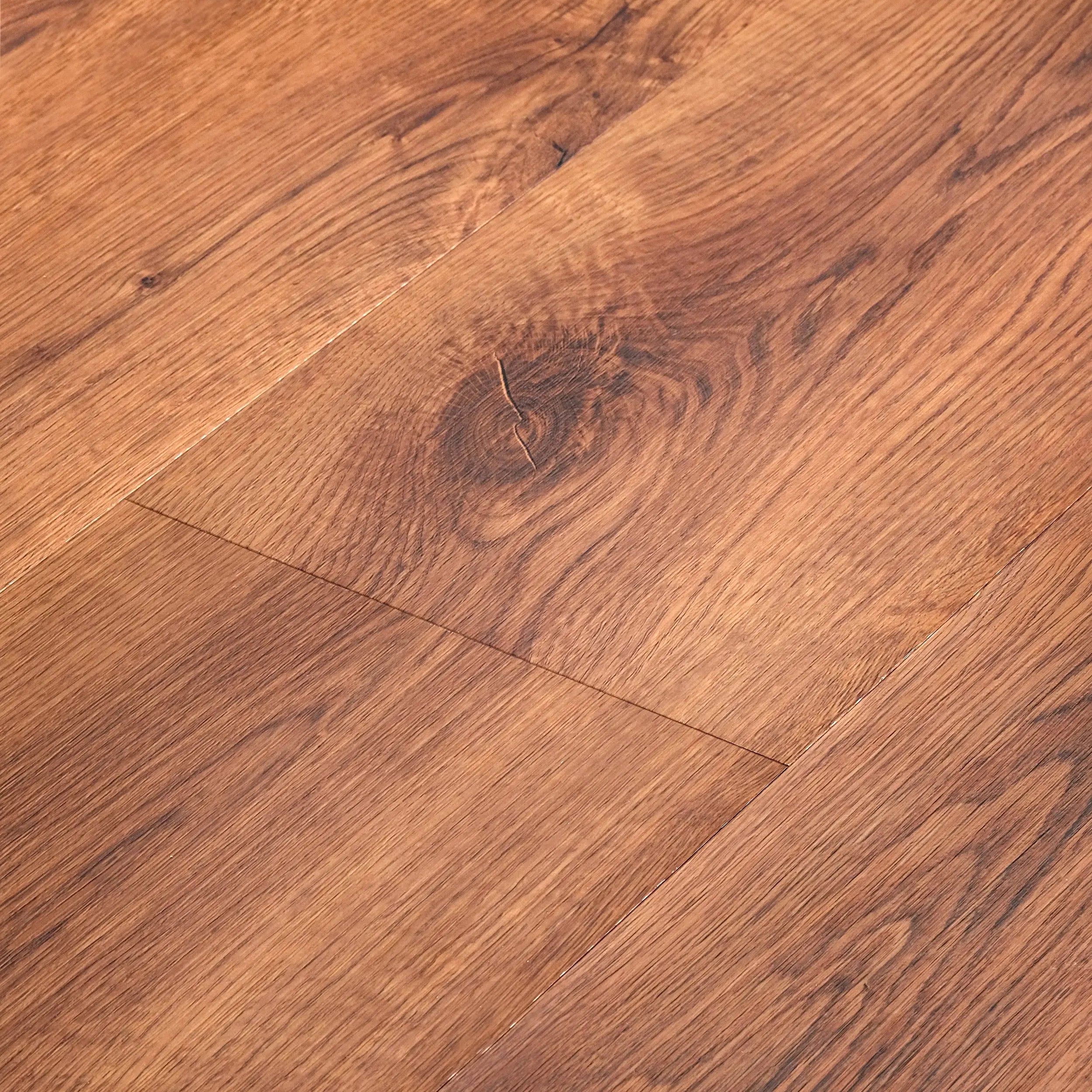 Dunea Rechte Plank Dark Oak Klik PVC - Afbeelding 2