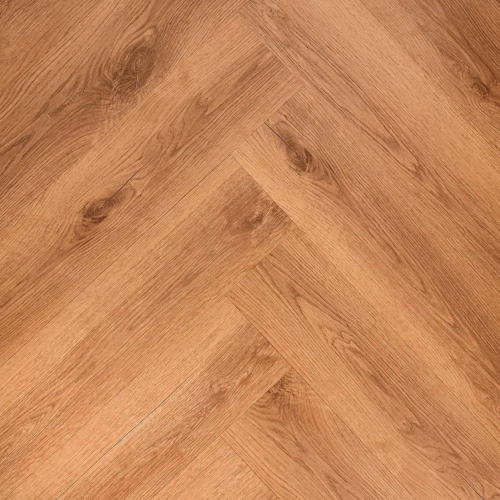 Dunea Visgraat Warm Oak Klik PVC