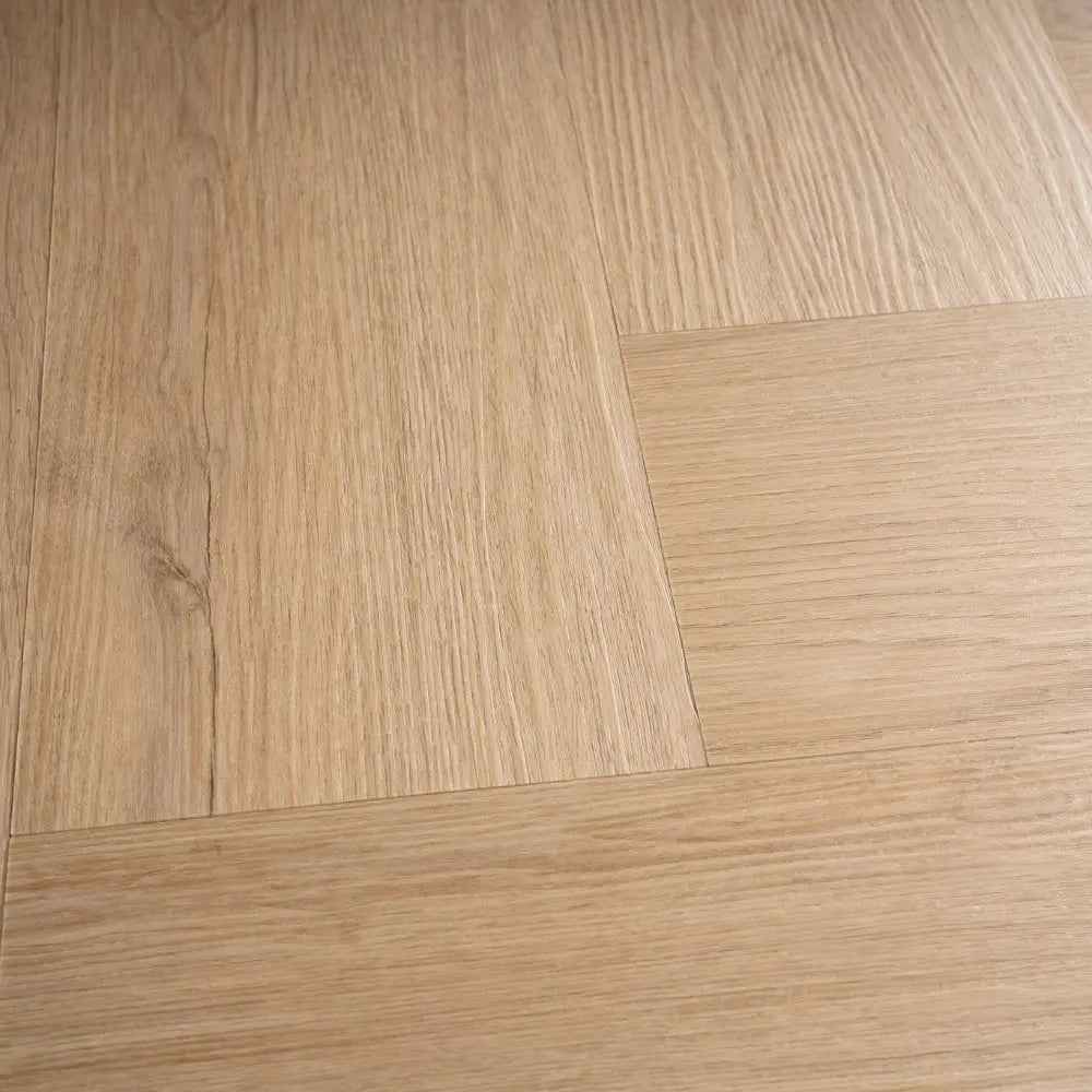 Pure Visgraat Beige Plak PVC - Afbeelding 2