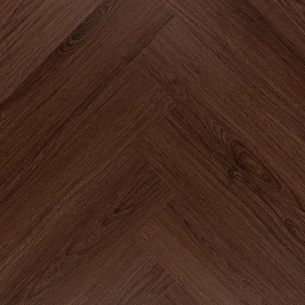 Pure Visgraat Brown Plak PVC