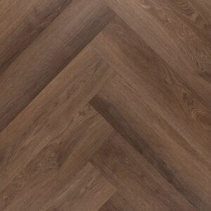 Altessa Visgraat Brown Plak PVC