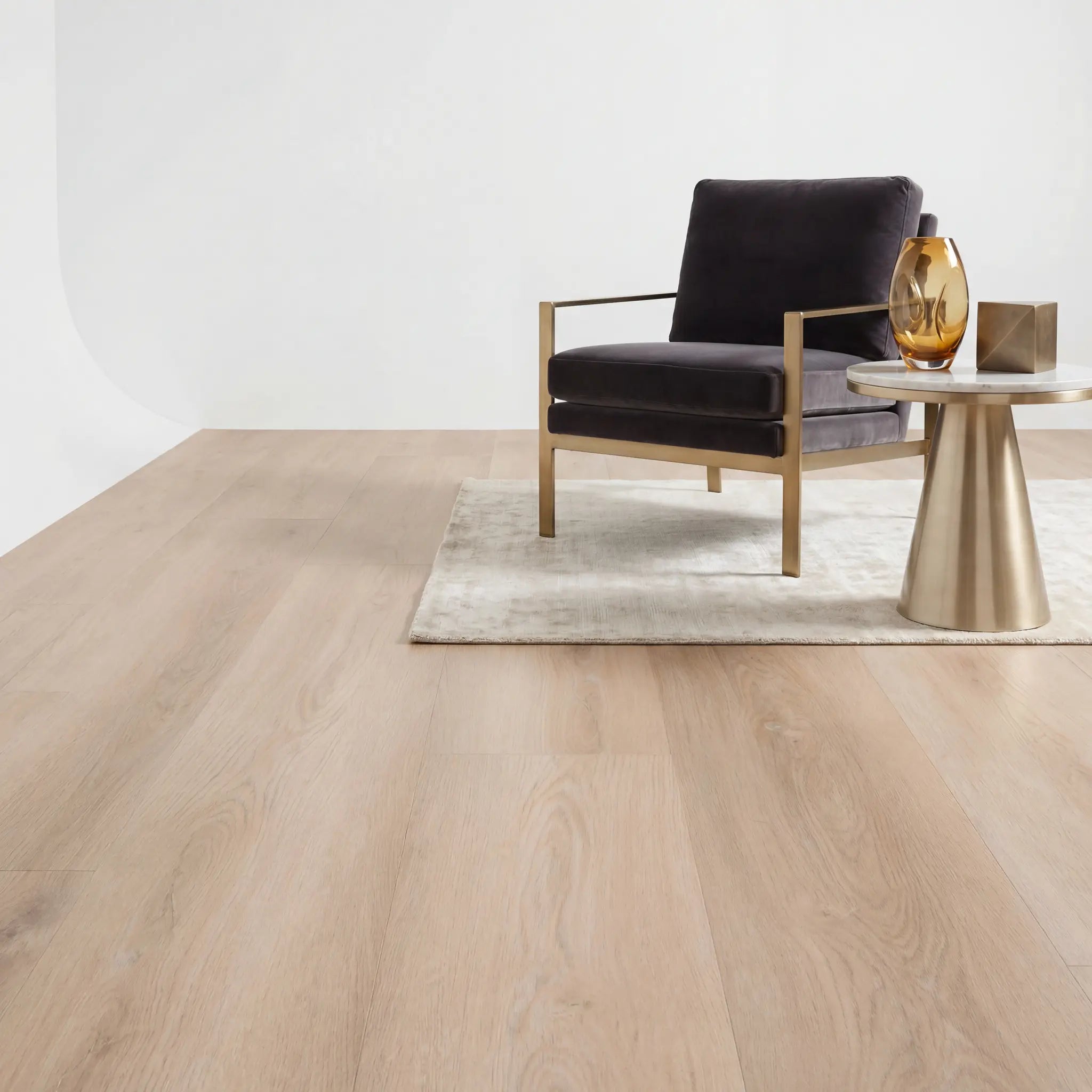 Madera Rechte Plank White Wash Smoky Plak PVC - Afbeelding 4