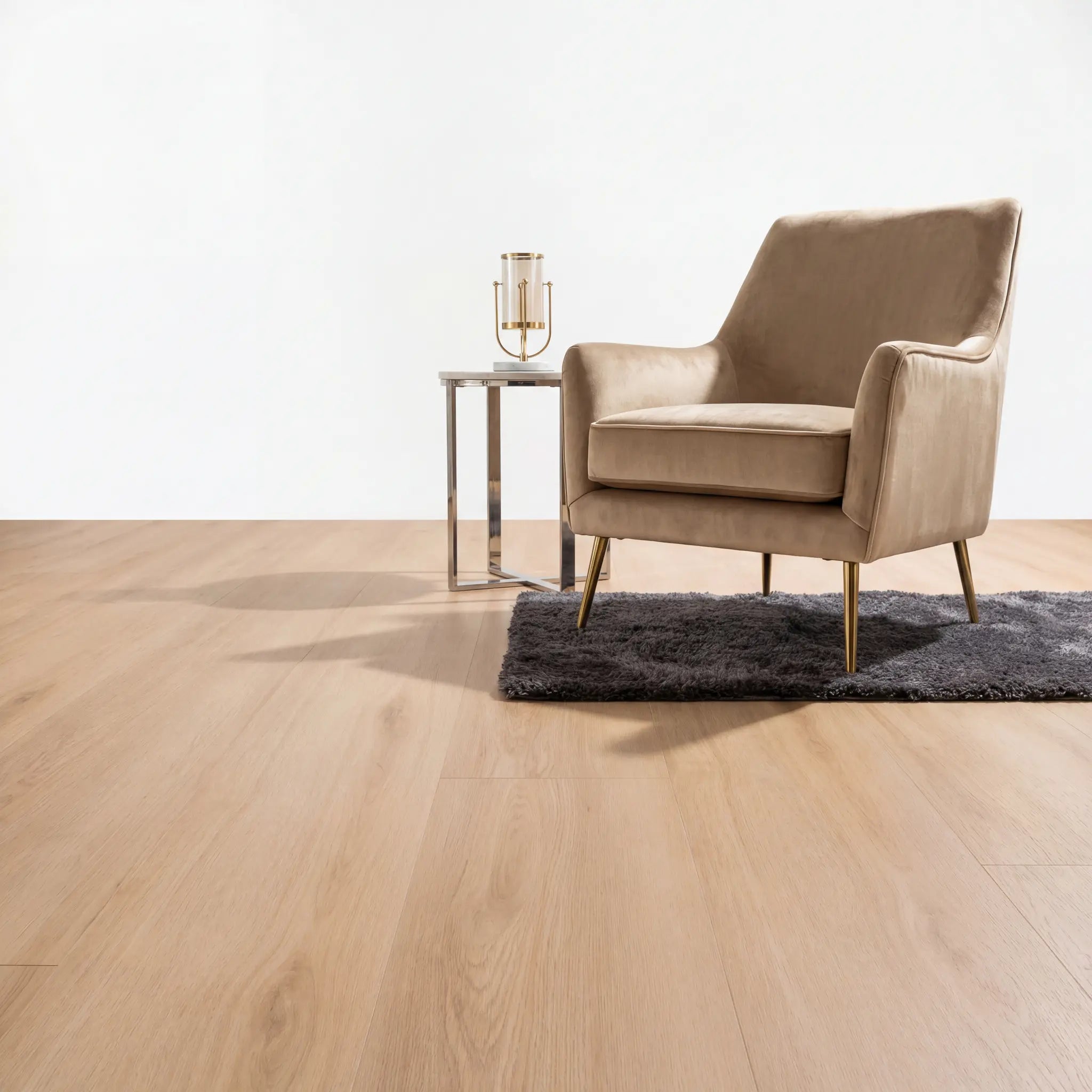 Madera Rechte Plank Beige Plak PVC - Afbeelding 5