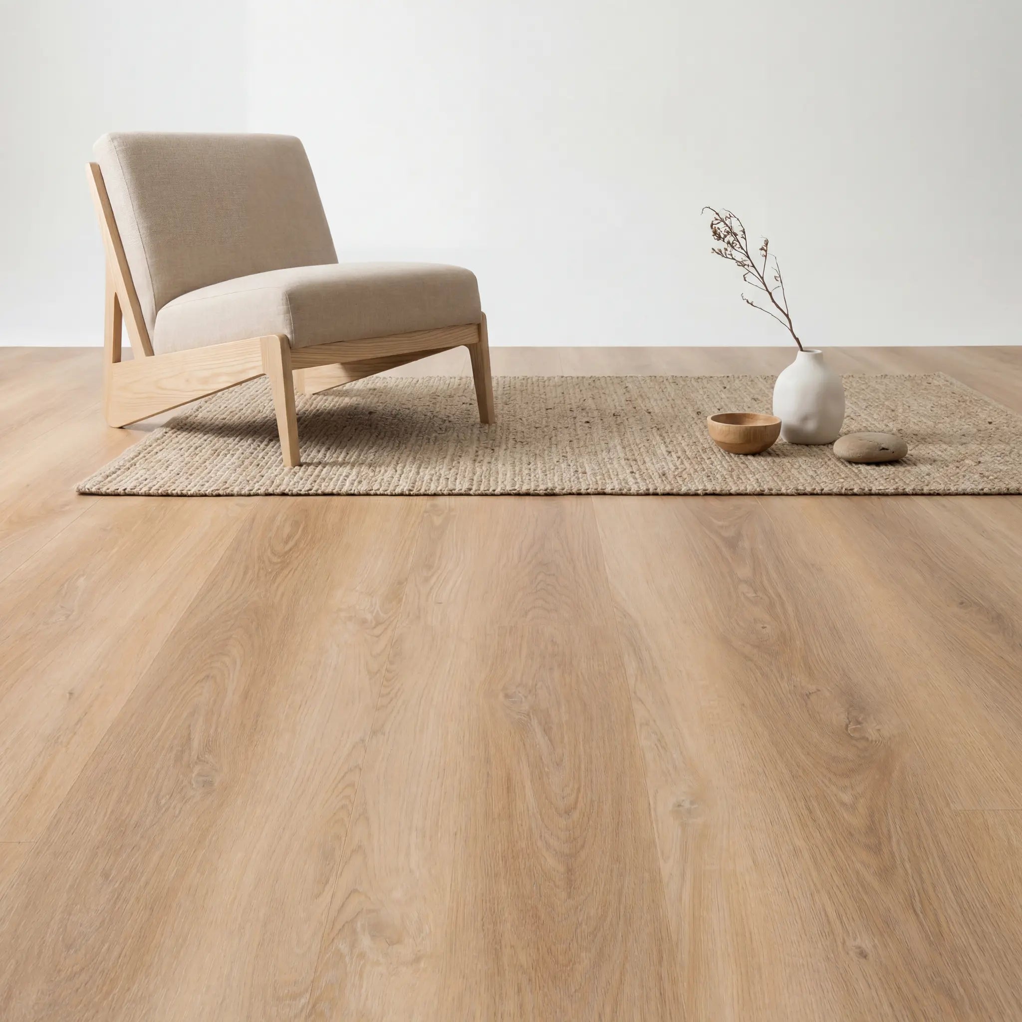 Madera Rechte Plank Natural Plak PVC - Afbeelding 4