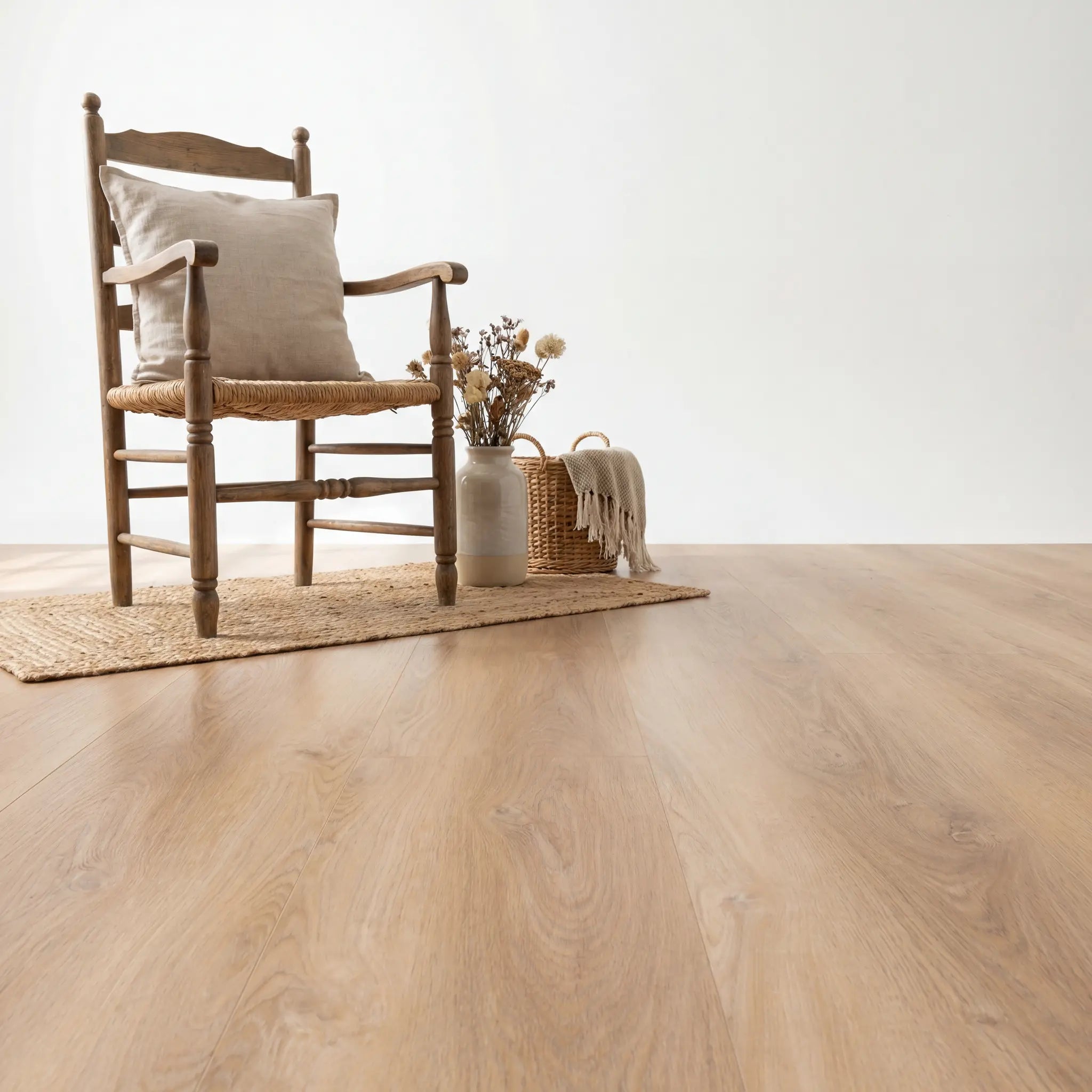 Madera Rechte Plank Natural Plak PVC - Afbeelding 5