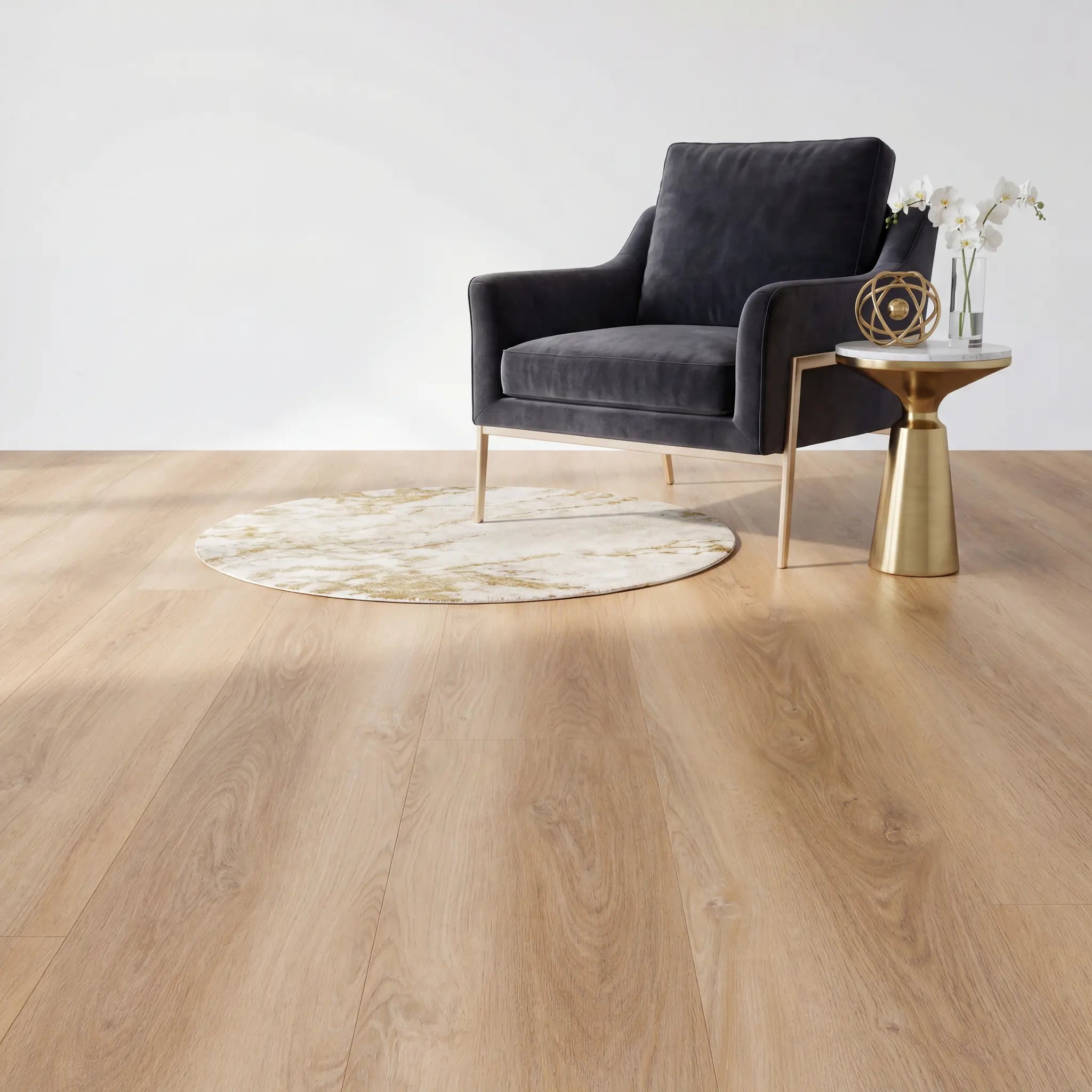 Madera Rechte Plank Natural Plak PVC - Afbeelding 3