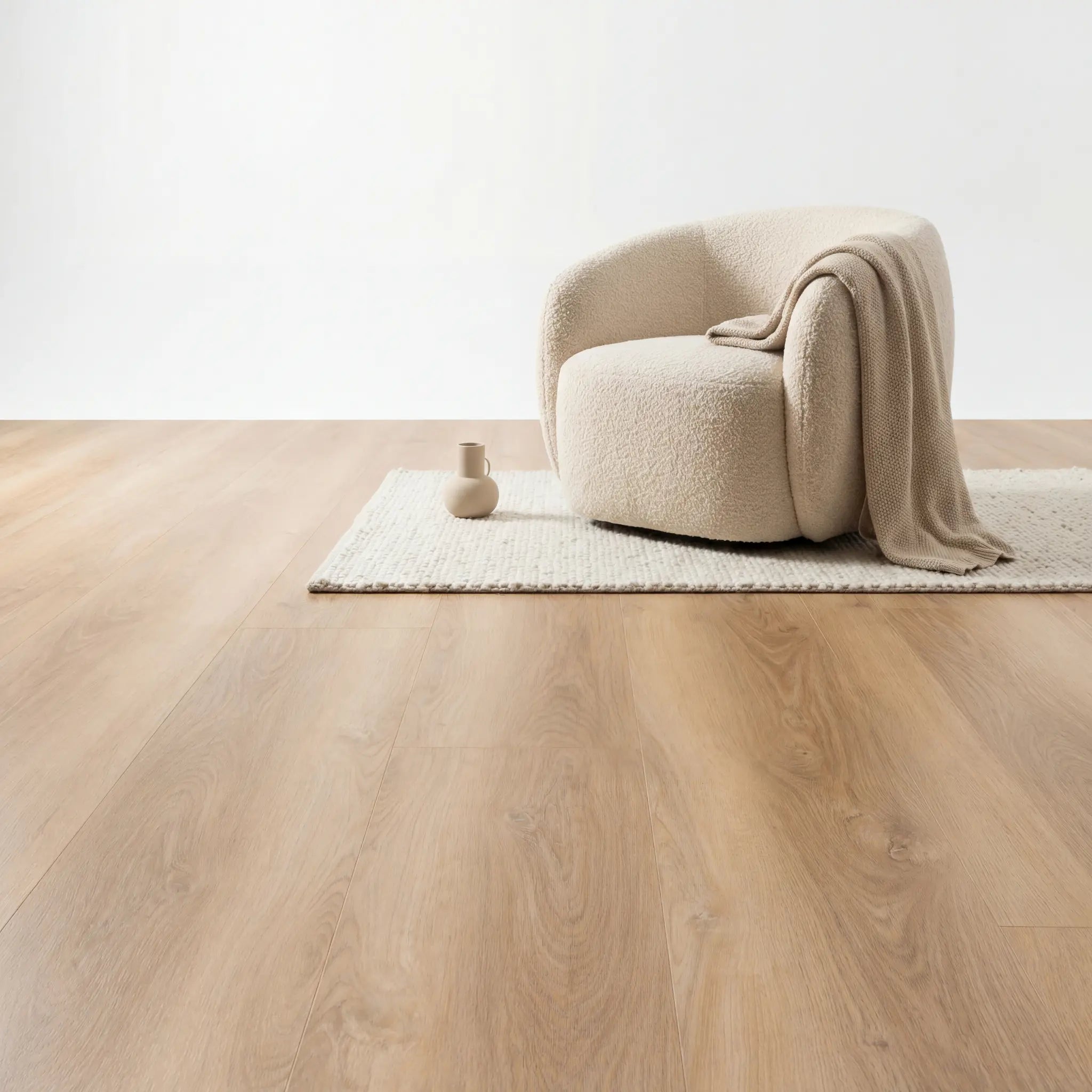 Madera Rechte Plank Natural Plak PVC - Afbeelding 6