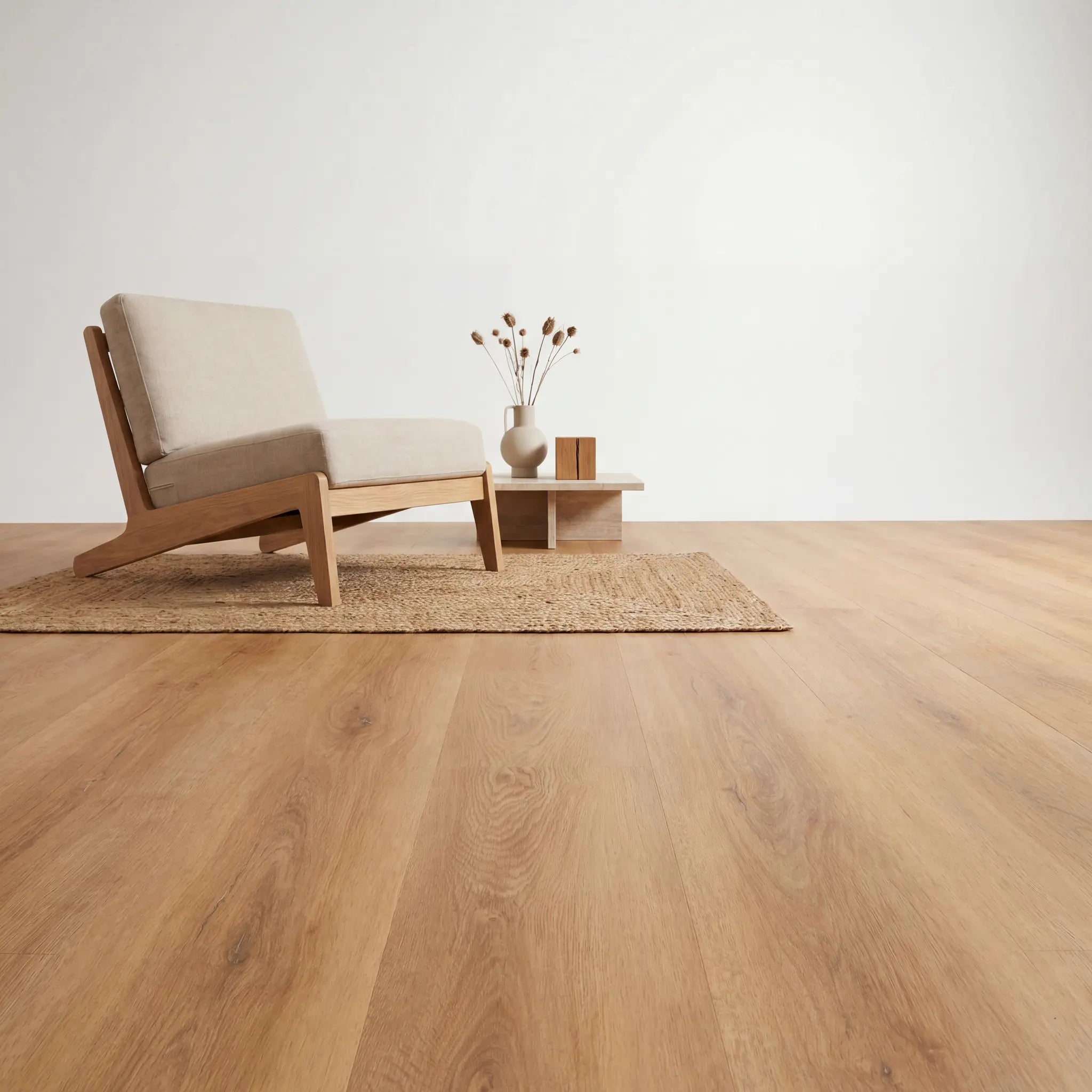 Madera Rechte Plank Warm Oak Plak PVC - Afbeelding 3