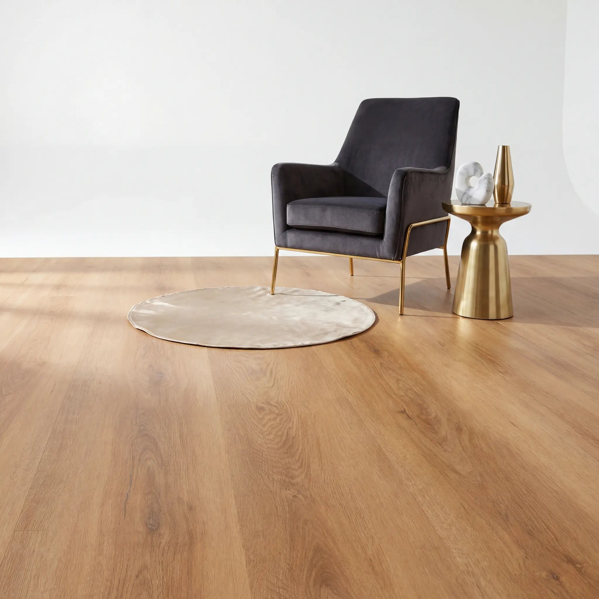 Madera Rechte Plank Warm Oak Plak PVC - Afbeelding 4