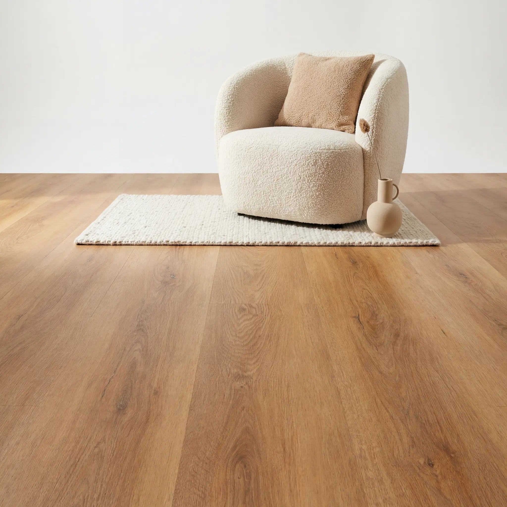 Madera Rechte Plank Warm Oak Plak PVC - Afbeelding 5