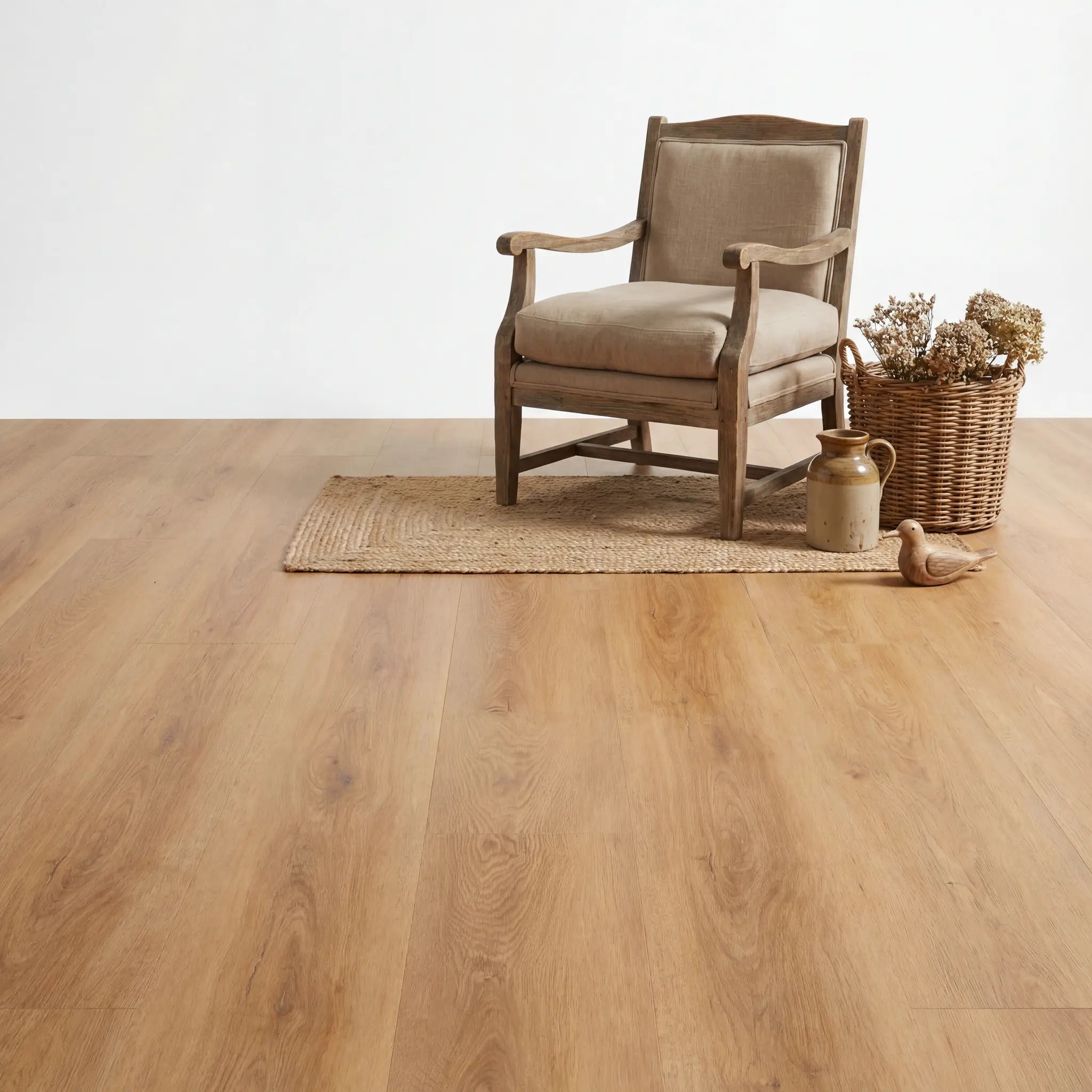 Madera Rechte Plank Warm Oak Plak PVC - Afbeelding 6