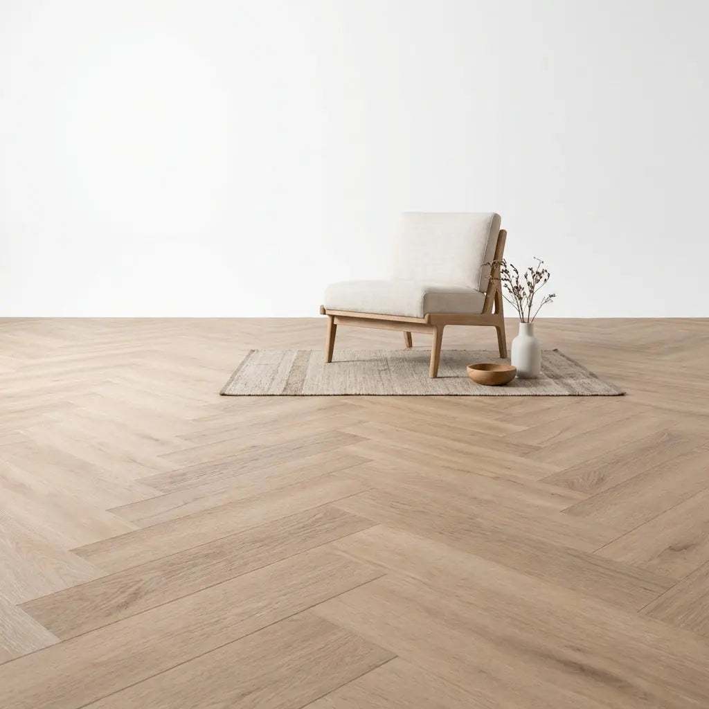 Madera Visgraat Smoky Plak PVC - Afbeelding 4