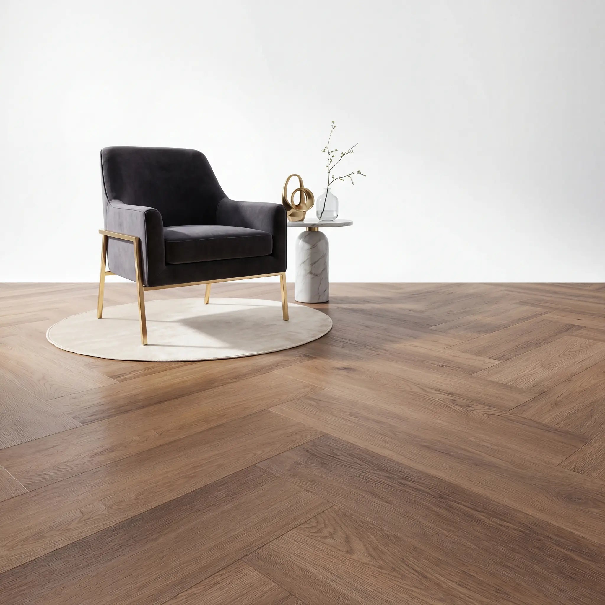 Altessa Visgraat Roasted Plak PVC - Afbeelding 4