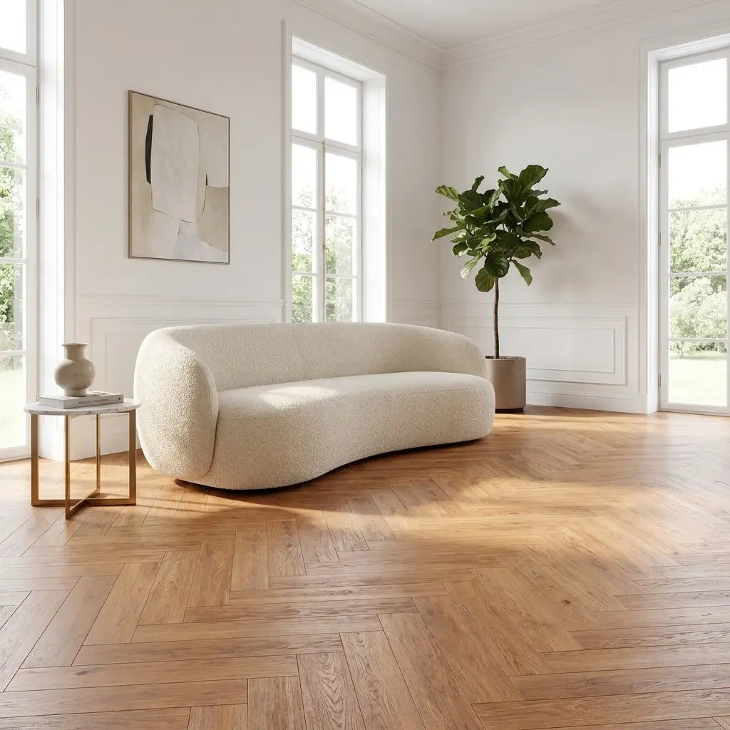 Dunea Visgraat Warm Oak Klik PVC - Afbeelding 5