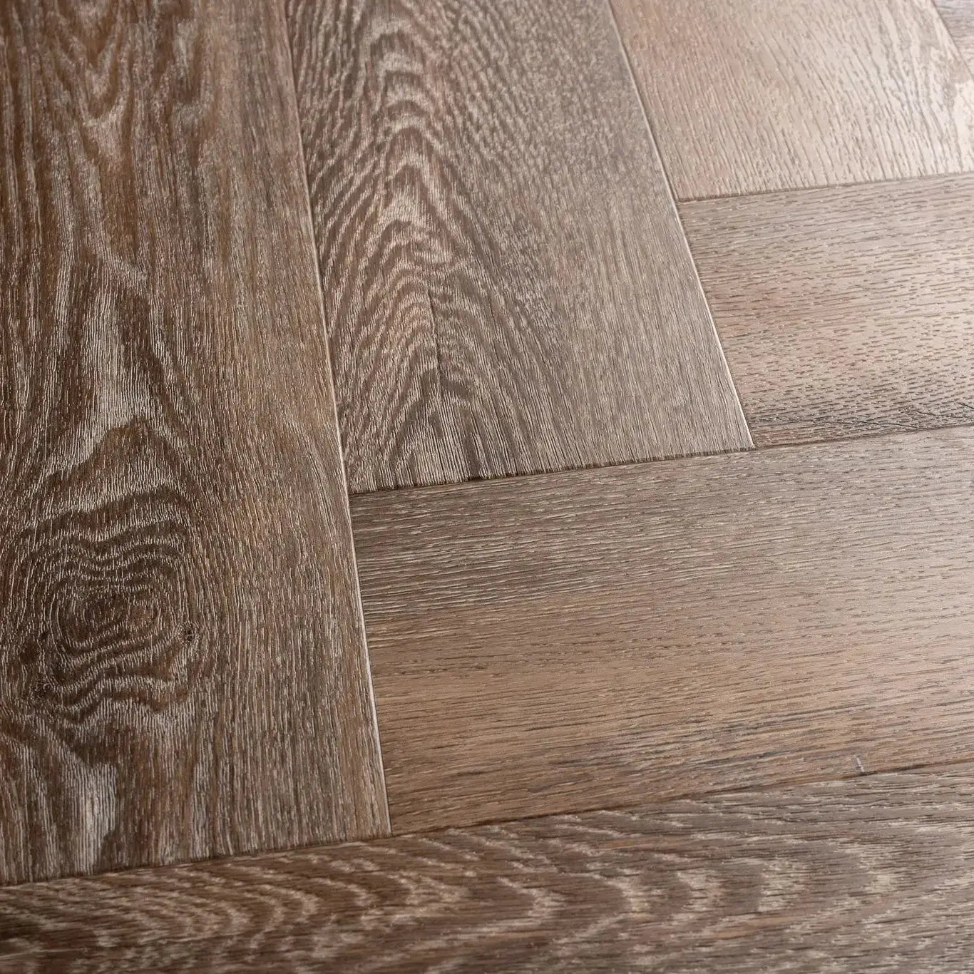 Lux Tenebrae Visgraat Dark Oak Plak PVC - Afbeelding 2